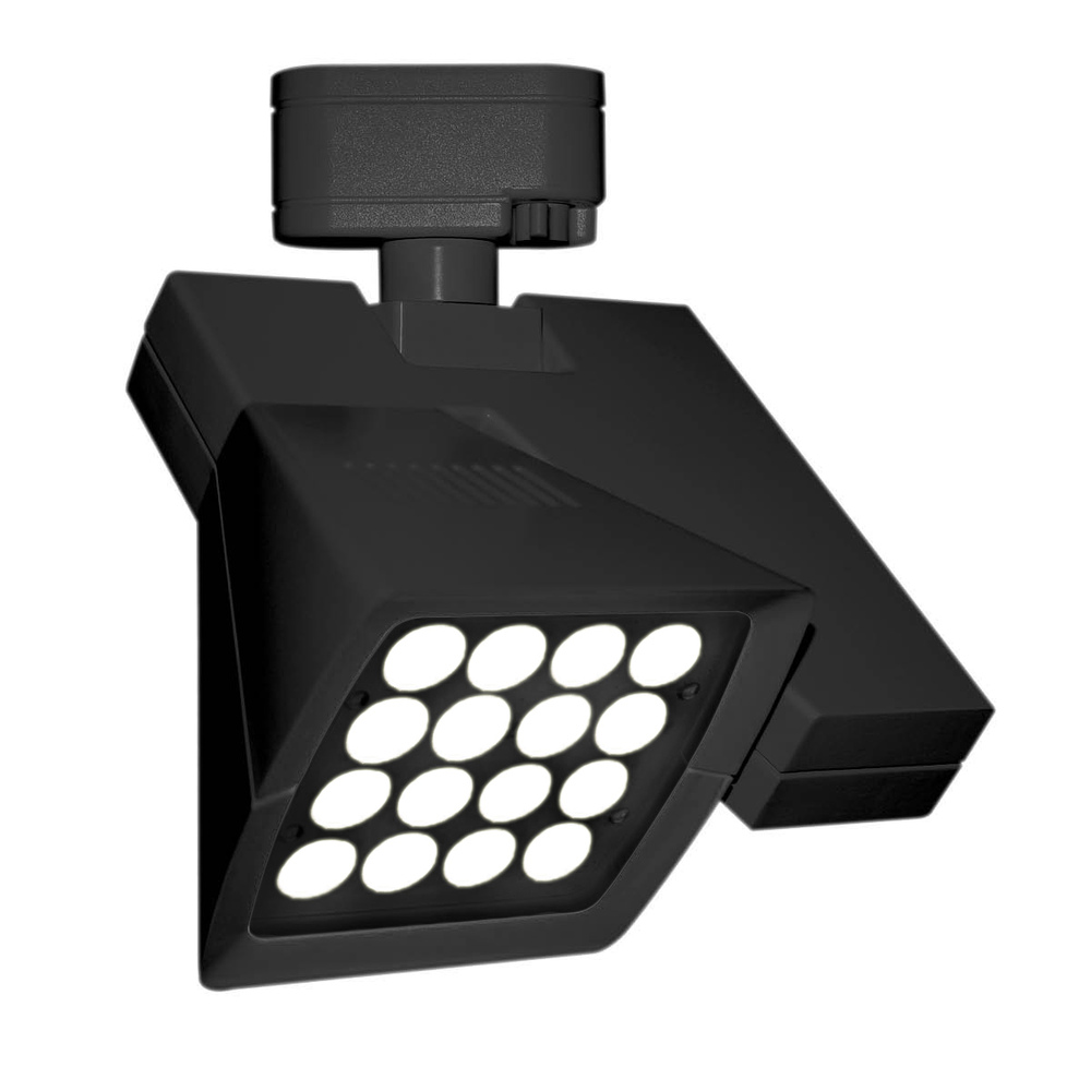 LED40 Logos LED Energy Star 2700K 24 Degree Beam in Black for J Track