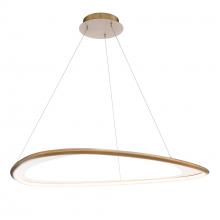 WAC US PD-41442-30-AB - Oyster Pendant Light