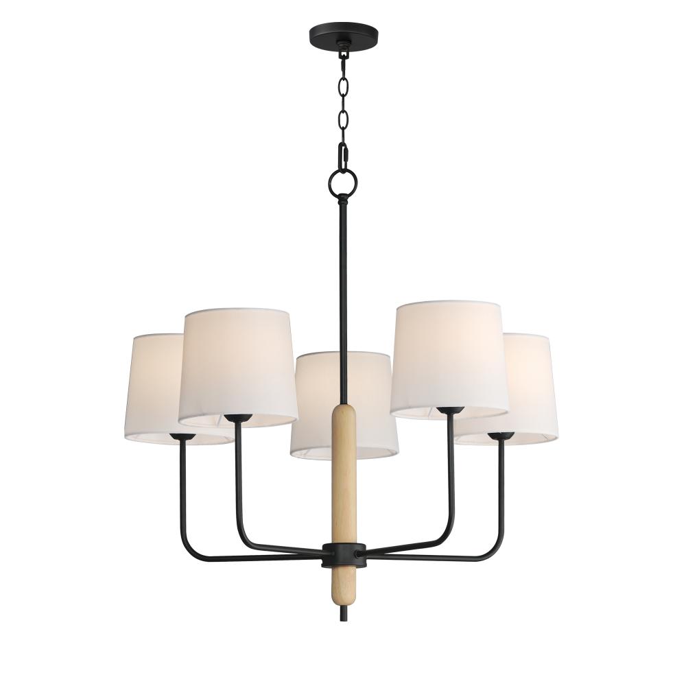 Bozeman-Single-Tier Chandelier