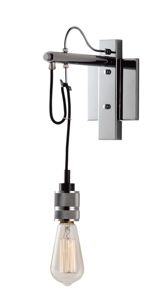 Swagger-Wall Sconce : W213 | Springfield Electric on Sconces No Electric Fans id=17068