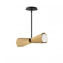 Maxim 10812SWBKAB - Rizzo-Multi-Light Pendant