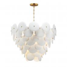 Maxim 12827WTNAB - Isla-Chandelier