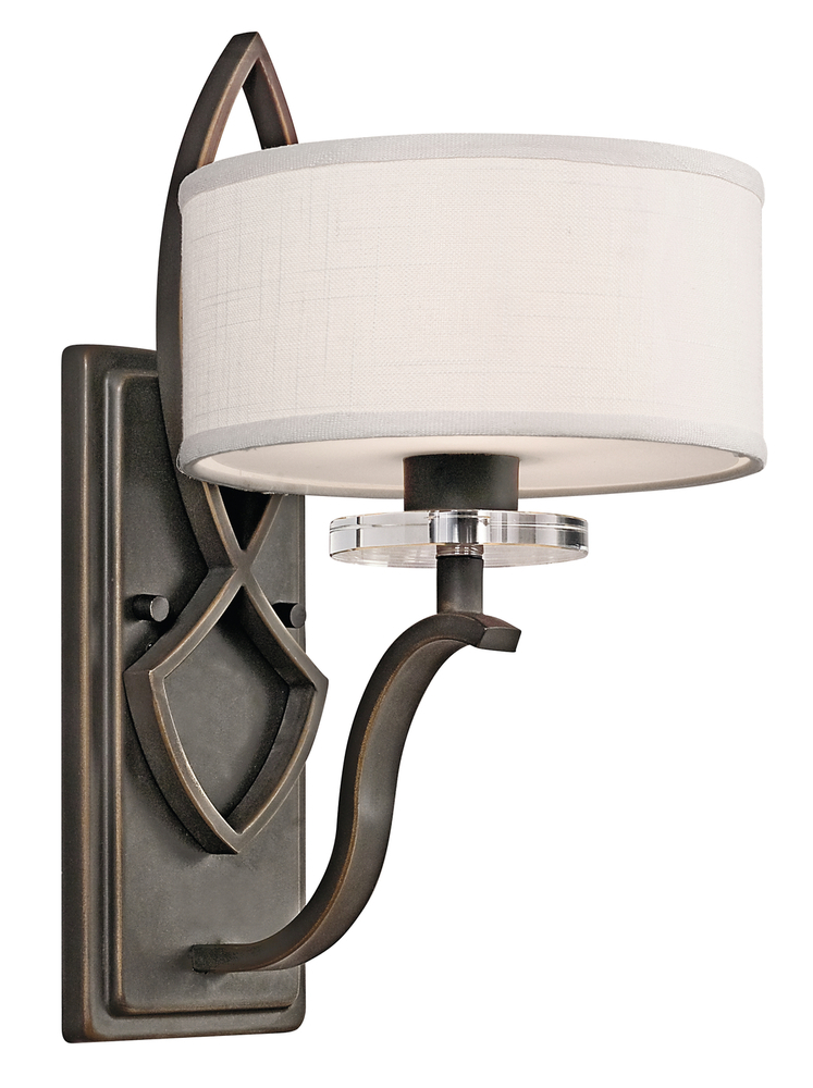 Wall Sconce 1Lt : L8T76 | Springfield Electric on Sconces No Electric Fans id=47005