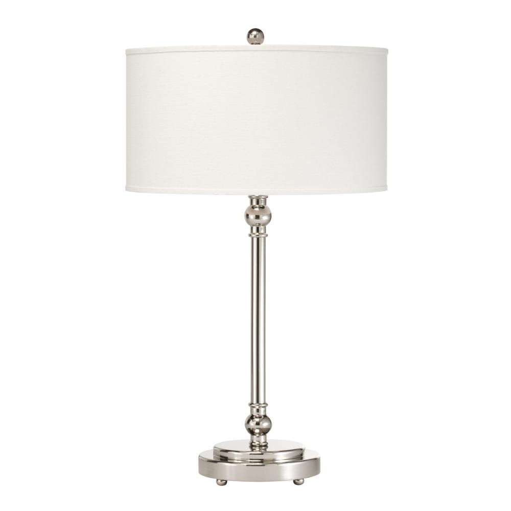 nickel table lamp