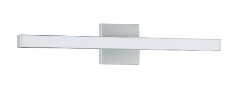 Trim 1 Light 24" LED Vanity in Brushed Polished Nickel