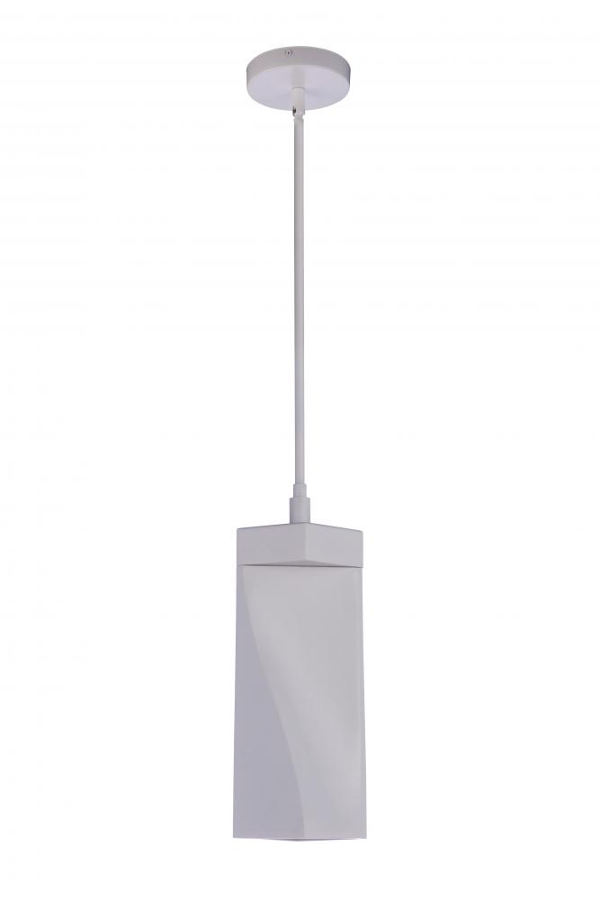 Drama LED Mini Pendant in White