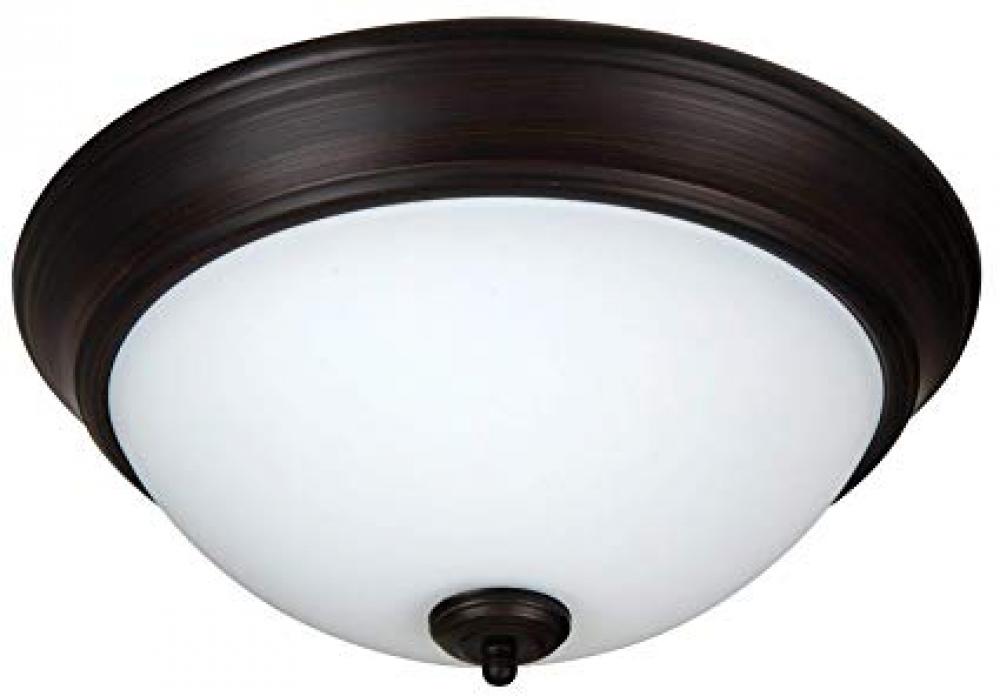 2 Light 13" Flushmount