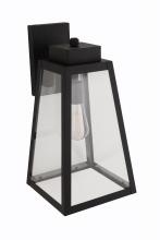 Craftmade ZA6924-TB - Sorano 1 Light 16.75" Outdoor Lantern in Textured Black