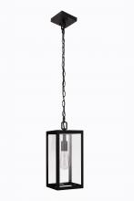 Craftmade ZA7111-TB - Harris 1 Light Outdoor Pendant  in Textured Black