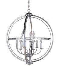 Craftmade 40139-CH - Berkeley 9 Light Foyer in Chrome