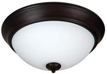 Craftmade XP13FB-2W - 2 Light 13" Flushmount