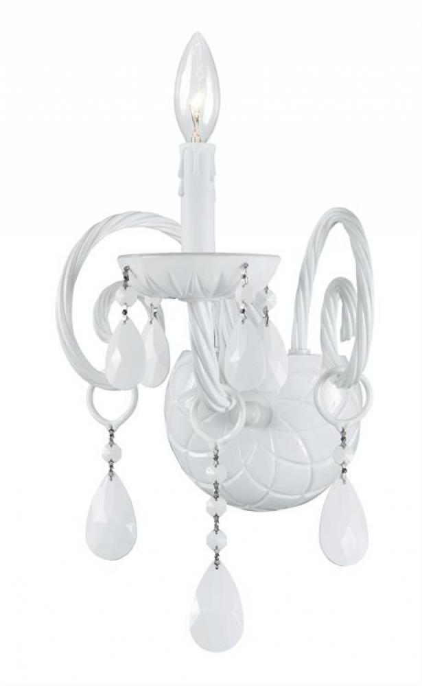 Envogue 1 Light Wet White Sconce