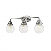 Acclaim Lighting IN41226PN - Portsmith 3-Light Polished Nickel Vanity