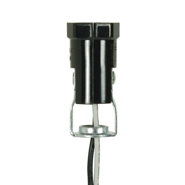 Phenolic Candelabra Sockets with Leads