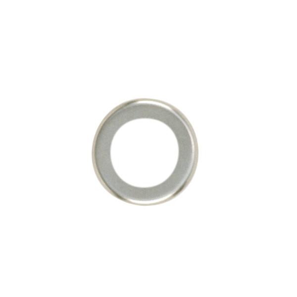 Steel Check Ring; Curled Edge; 1/4 IP Slip; Unfinished; 1-1/4" Diameter