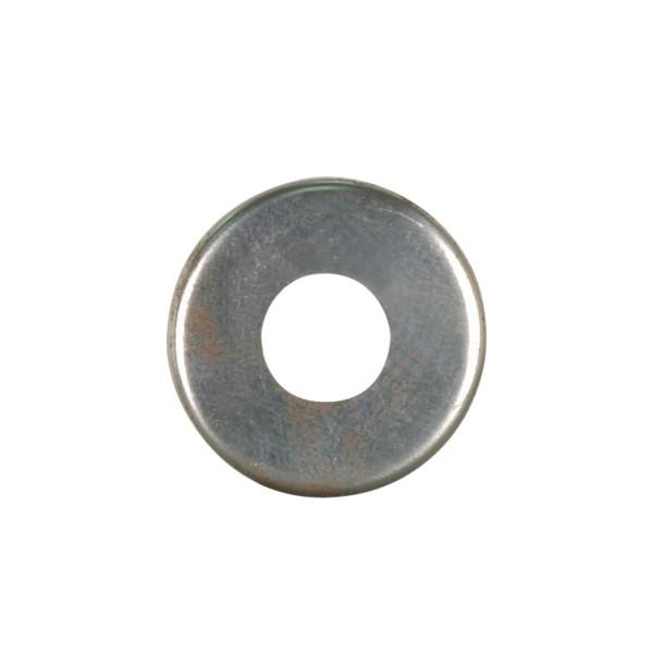 Steel Check Ring; Curled Edge; 1/8 IP Slip; Unfinished; 1/2" Diameter