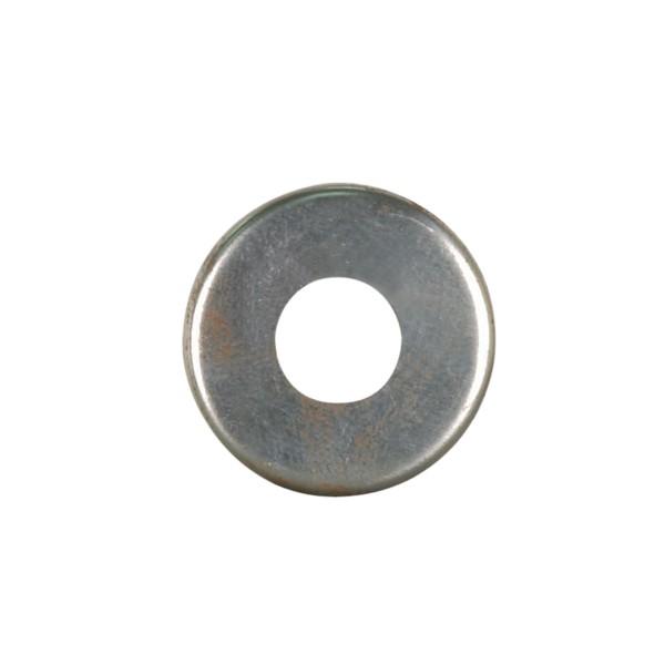 Steel Check Ring; Straight Edge; 1/8 IP Slip; Unfinished; 1-5/8" Diameter