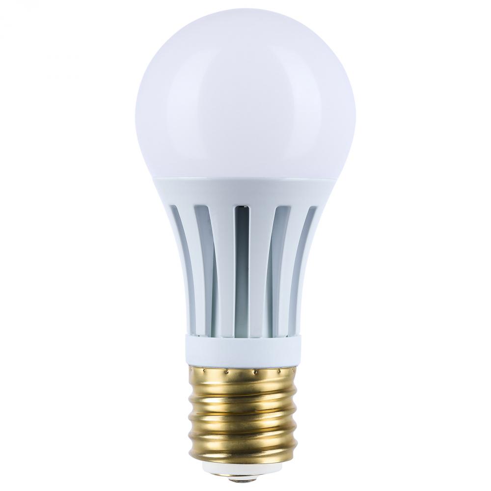 10/22/33 Wattage Selectable PS25 LED Three-Way Lamp; E39d Mogul Base; 2700K; White Finish; 120 Volt