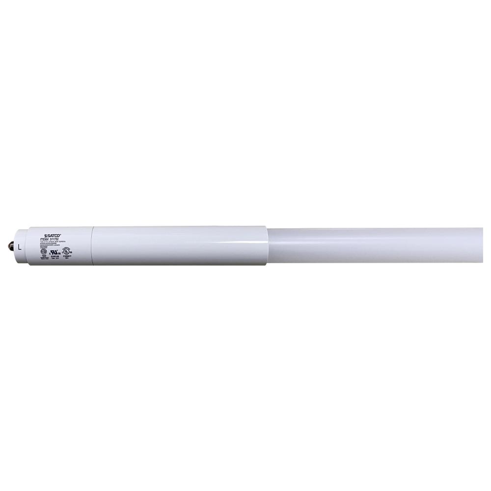 38 Watt T8 LED; Single Pin Base; CCT Selectable; Type B; Ballast Bypass; PET Shatterproof Coated;