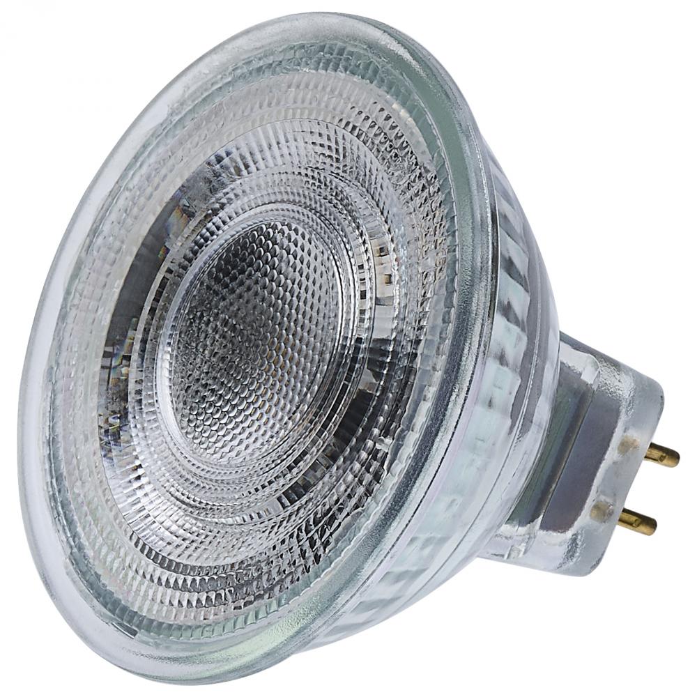 5.5 Watt MR16 LED Spotlight; 3000K CCT; GU5.3 Base; 12 Volt