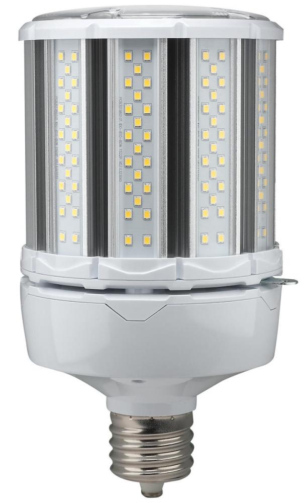 80 Watt LED HID Replacement; 2700K; Mogul extended base; 100-277 Volt