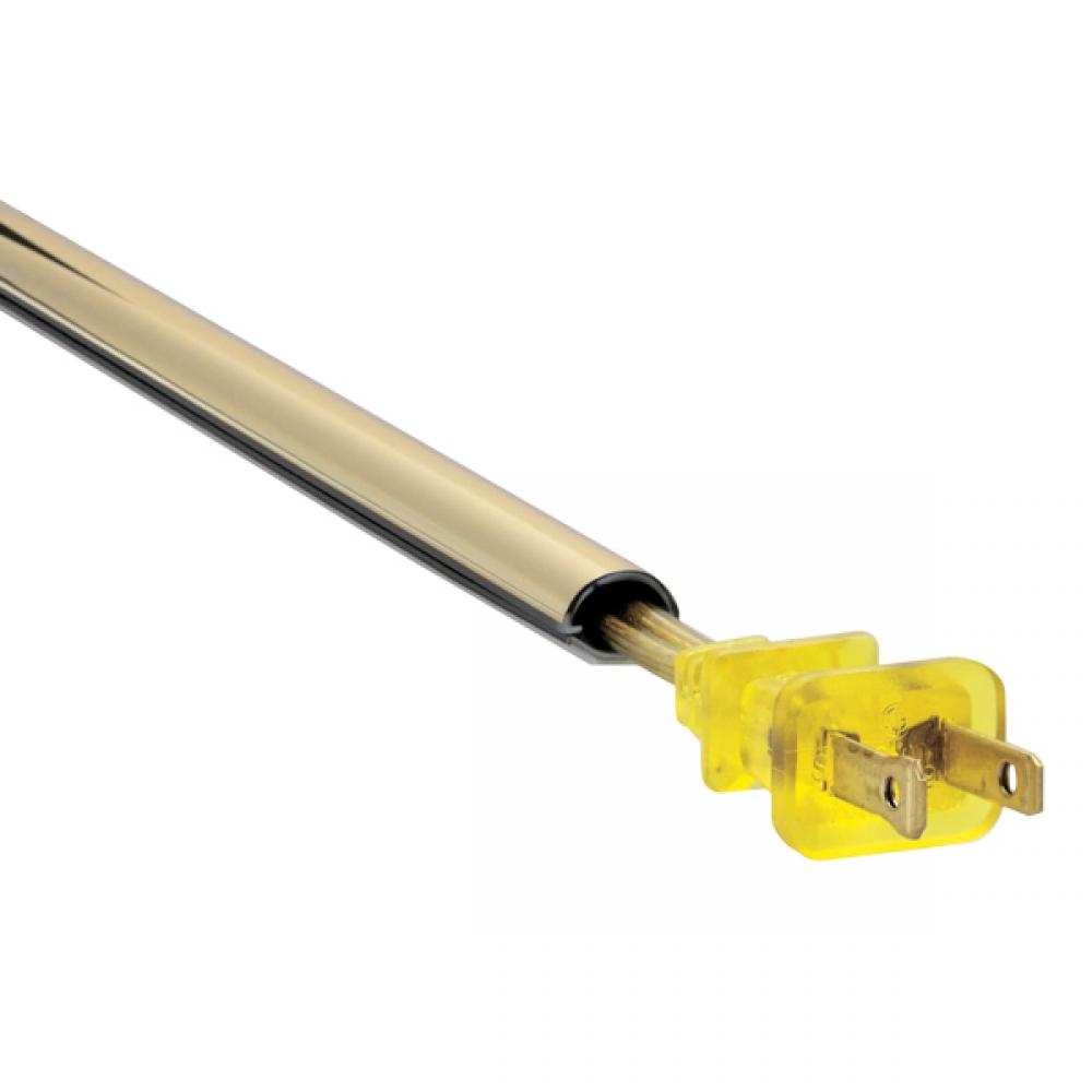 40" Brass Cord Cover