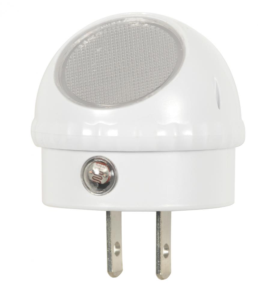 LED Night Light, Sensor Automatic, Rotates 360, On at Dusk Off at Dawn