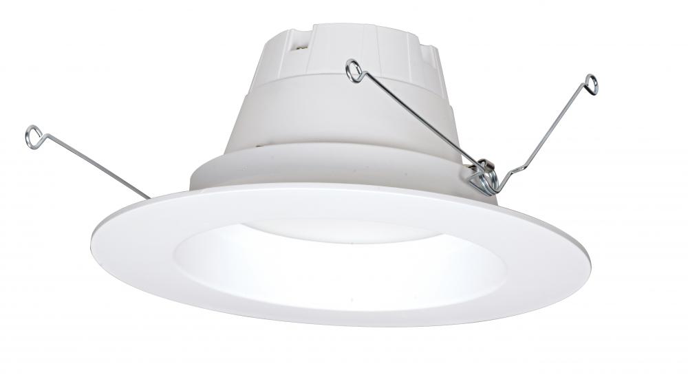 9 watt LED Downlight Retrofit; 5 - 6"; 2700K; Dimmable; 120 volts