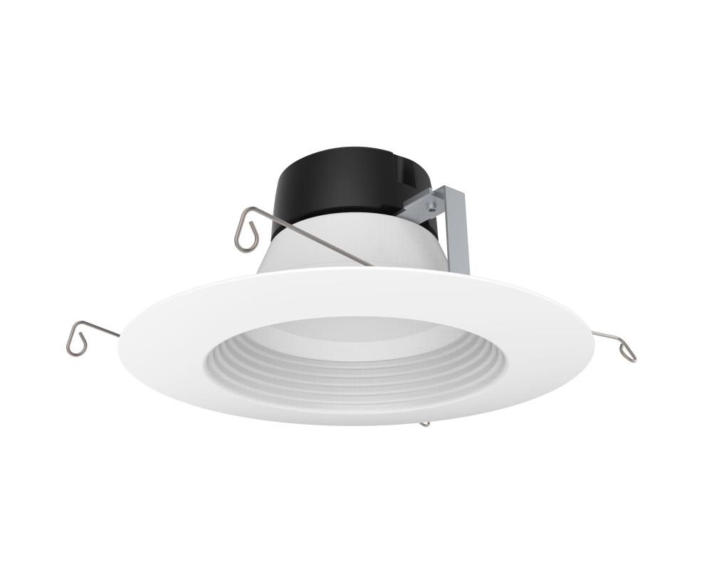 12 watt LED Downlight Retrofit; 5"-6"; 5000K; 120 volts; Dimmable
