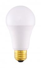 Satco Products Inc. S11310 - 10 Watt A19 LED; 3000K; Medium base; 120 Volt; Left Hand Thread