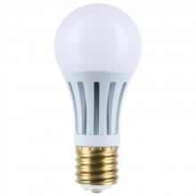 Satco Products Inc. S11490R1 - 10/22/33 Wattage Selectable PS25 LED Three-Way Lamp; E39d Mogul Base; 2700K; White Finish; 120 Volt