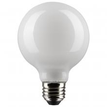 Satco Products Inc. S21238 - 6 Watt G25 LED; White; Medium base; 90 CRI; 2700K; 120 Volt