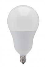 Satco Products Inc. S21804 - 9.8 Watt; A19 LED; 2700K; Candelabra base; 220 deg. Beam Angle; 120 Volt