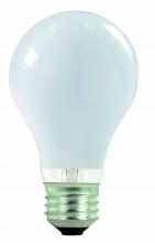 Satco Products Inc. S2406 - 43 Watt; Halogen; A19; 1000 Average rated hours; 750 Lumens; Medium base; 120 Volt; 2-Pack