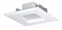 Satco Products Inc. S9773 - 16 watt LED Downlight Retrofit; 5-6 inch square shape; 5000K; 120 volt