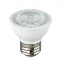 Satco Products Inc. S9983 - 6.5 watt; LED MR16; 5000K; 40' beam spread; Medium base; 120 volts