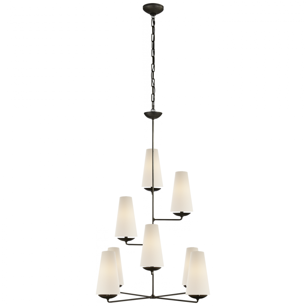 Visual Comfort Signature Collect Fontaine Vertical Chandelier