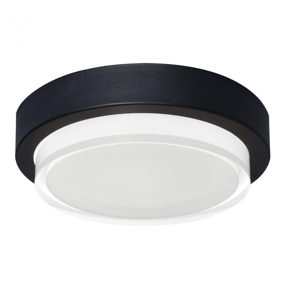 Elm 9in Outdoor LED Flush Mount 15W 120-277V