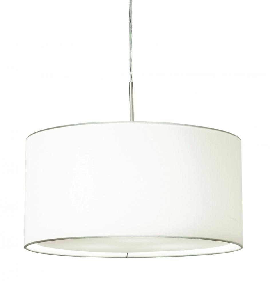 Mae Pendant - Edison 120V - Satin Nickel