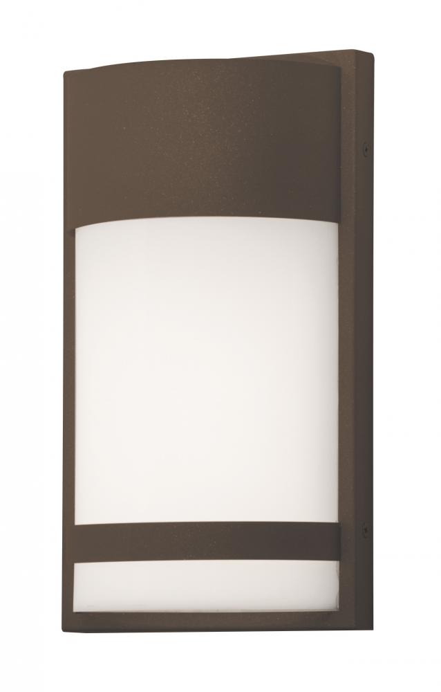 Paxton LED Outdoor Sconce - 18''- Textured Bronze