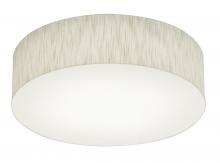 AFX Lighting, Inc. ANF1932LAJUD-JT-MSBB - Anton 20'' LED Flush,120-277V,3 CCT,JT,MS,BB