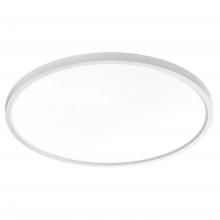 AFX Lighting, Inc. EGRF2440LAJD2WH - Edge Round 24 LED Flush Mount