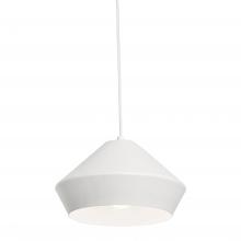 AFX Lighting, Inc. MLOP10MBWH - MILO PENDANT MEDIUM BASE 120V WHITE