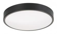 AFX Lighting, Inc. OTVF1218LAJD1BK - Octavia 12" LED Flush Mount