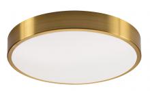 AFX Lighting, Inc. OTVF1218LAJD1SB - Octavia 12" LED Flush Mount