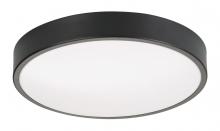 AFX Lighting, Inc. OTVF1425LAJD1BK-BB - Octavia 14" LED Flush Mount