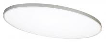 AFX Lighting, Inc. PIDF172900L40MVSN - American Fluorescent PIDF172900L40MVSN Oval Flush Mount SN Finish 2900lm