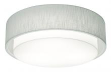 AFX Lighting, Inc. SAF1824LAJUD-LW-BB - Sanibel 18'' LED Flush,120-277V,3 CCT,LW,LW,BB