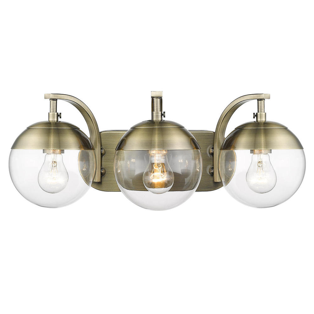 Dixon 3 Light Bath Vanity