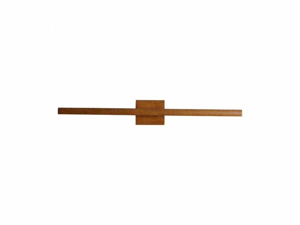 Vireo 28" LED Bath Bar in Walnut